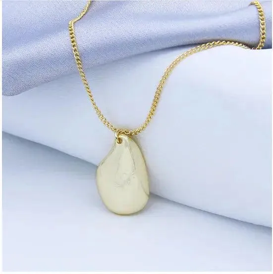 2 Pcs Set Waterdrop Irregular Necklaces