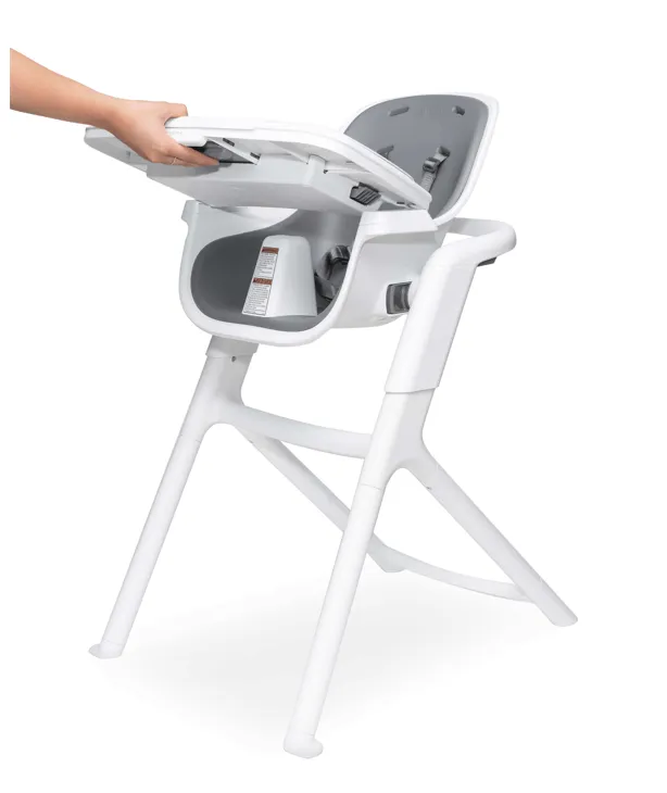4moms Connect High Chair White/Grey