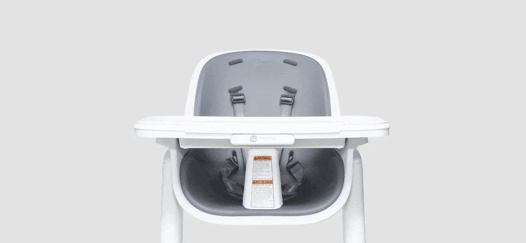 4moms Connect High Chair White/Grey