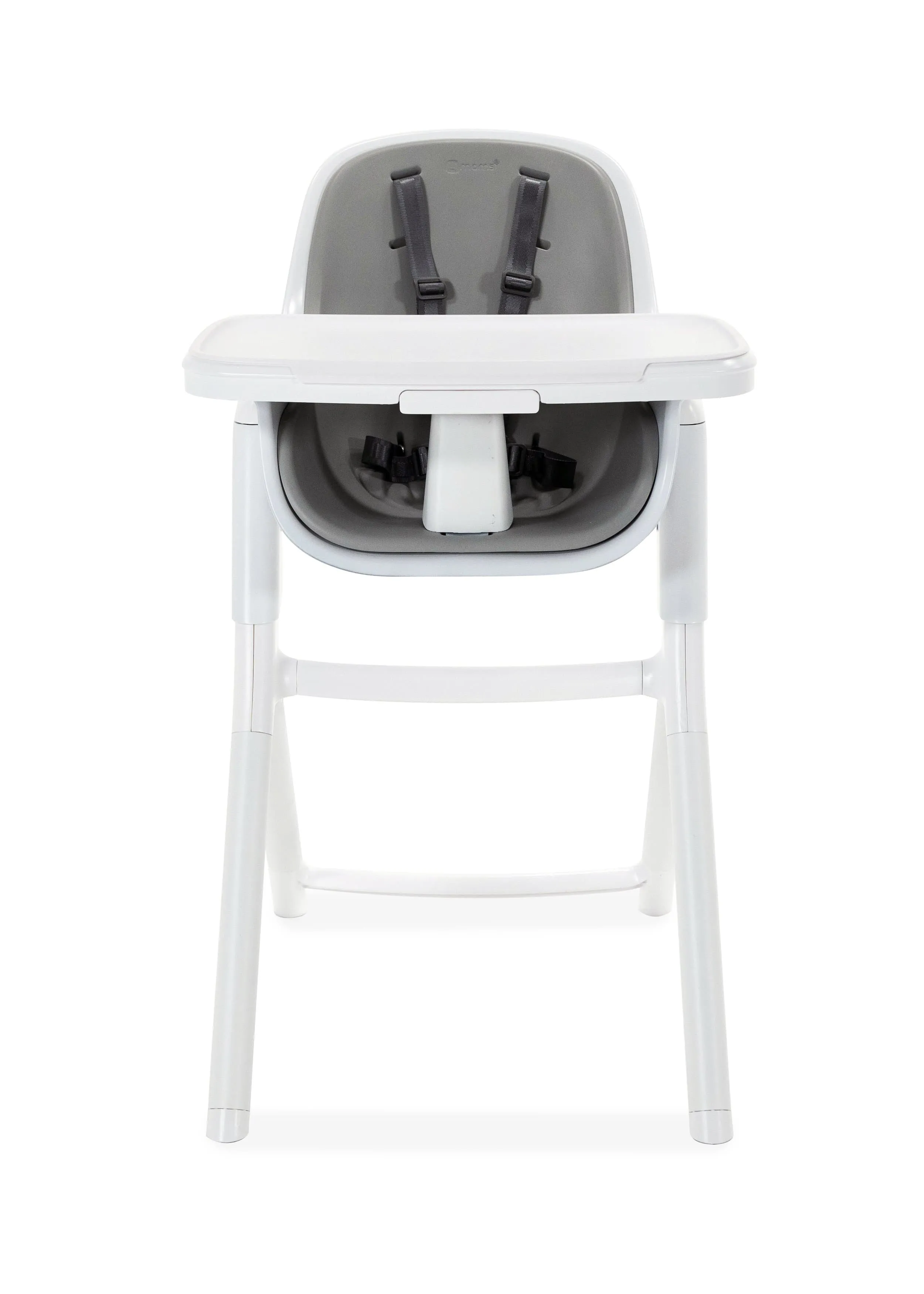 4moms Connect High Chair White/Grey