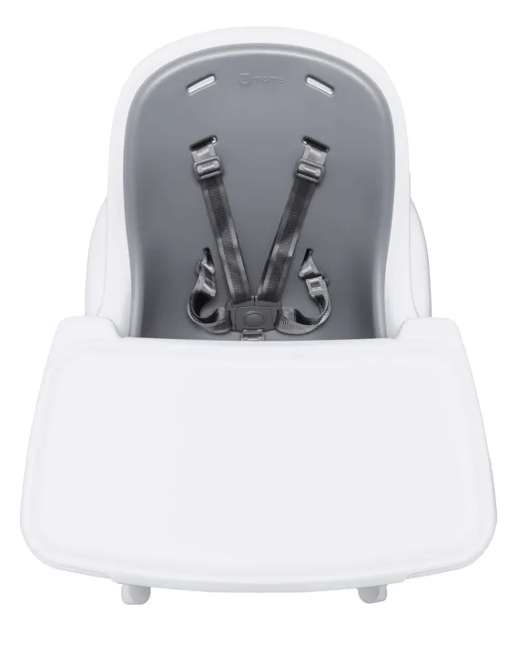 4moms Connect High Chair White/Grey