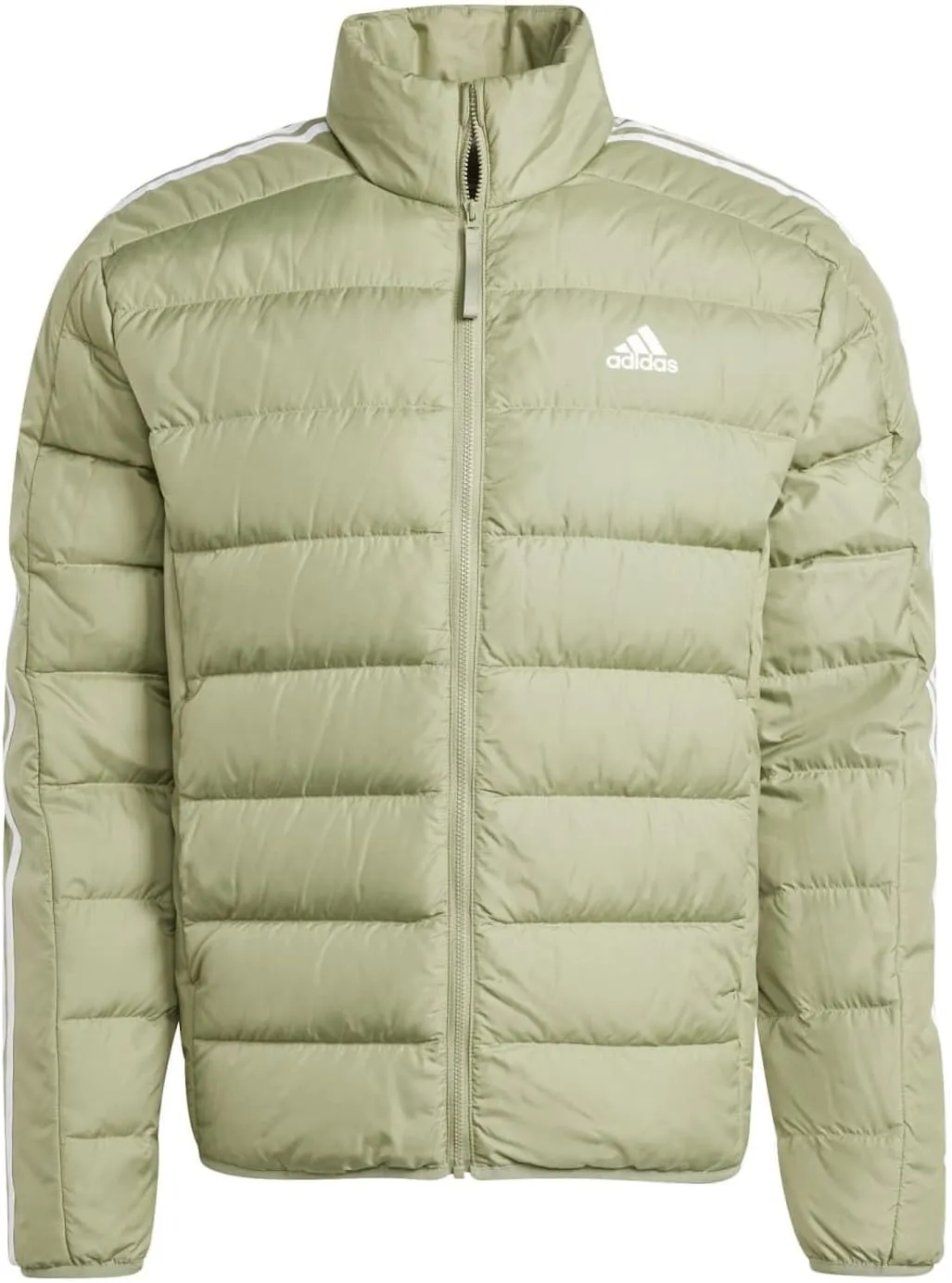 adidas Men's Essentials 3-Stripes Light Down Jacket
