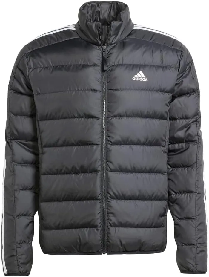 adidas Men's Essentials 3-Stripes Light Down Jacket