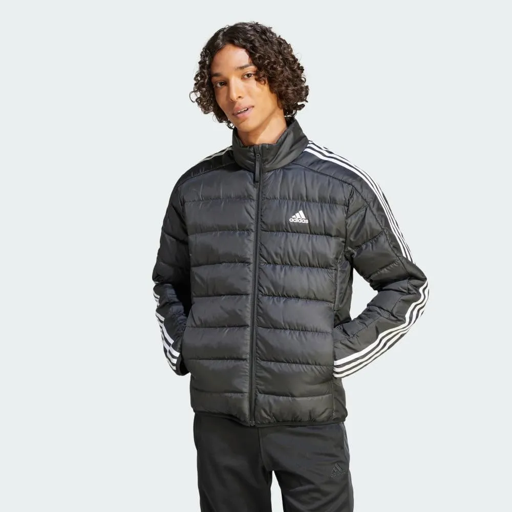 adidas Men's Essentials 3-Stripes Light Down Jacket