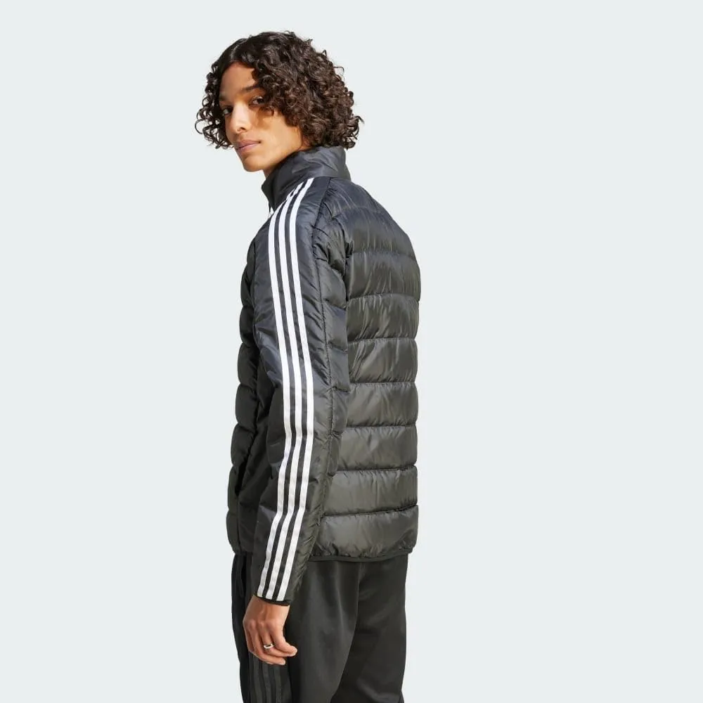 adidas Men's Essentials 3-Stripes Light Down Jacket