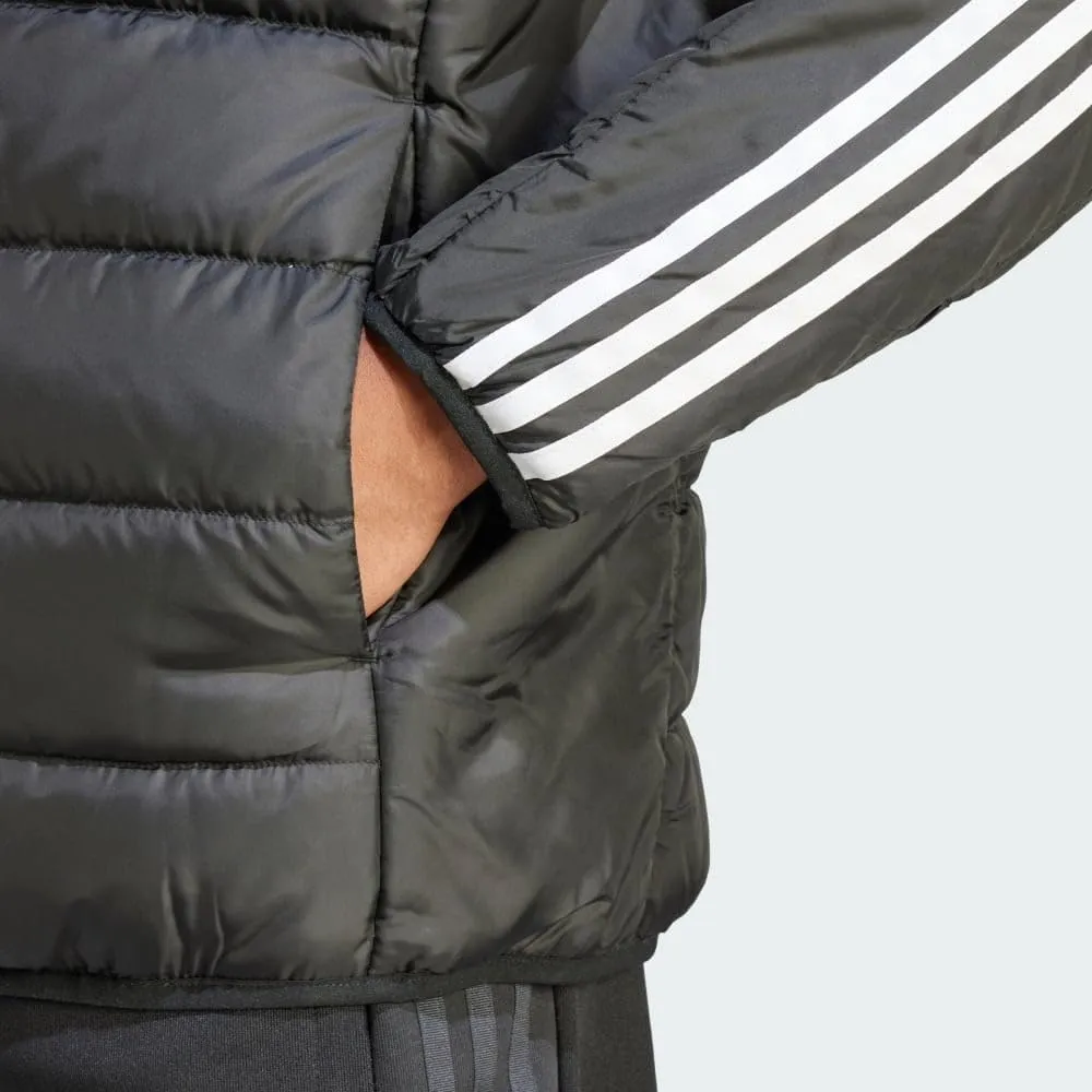 adidas Men's Essentials 3-Stripes Light Down Jacket