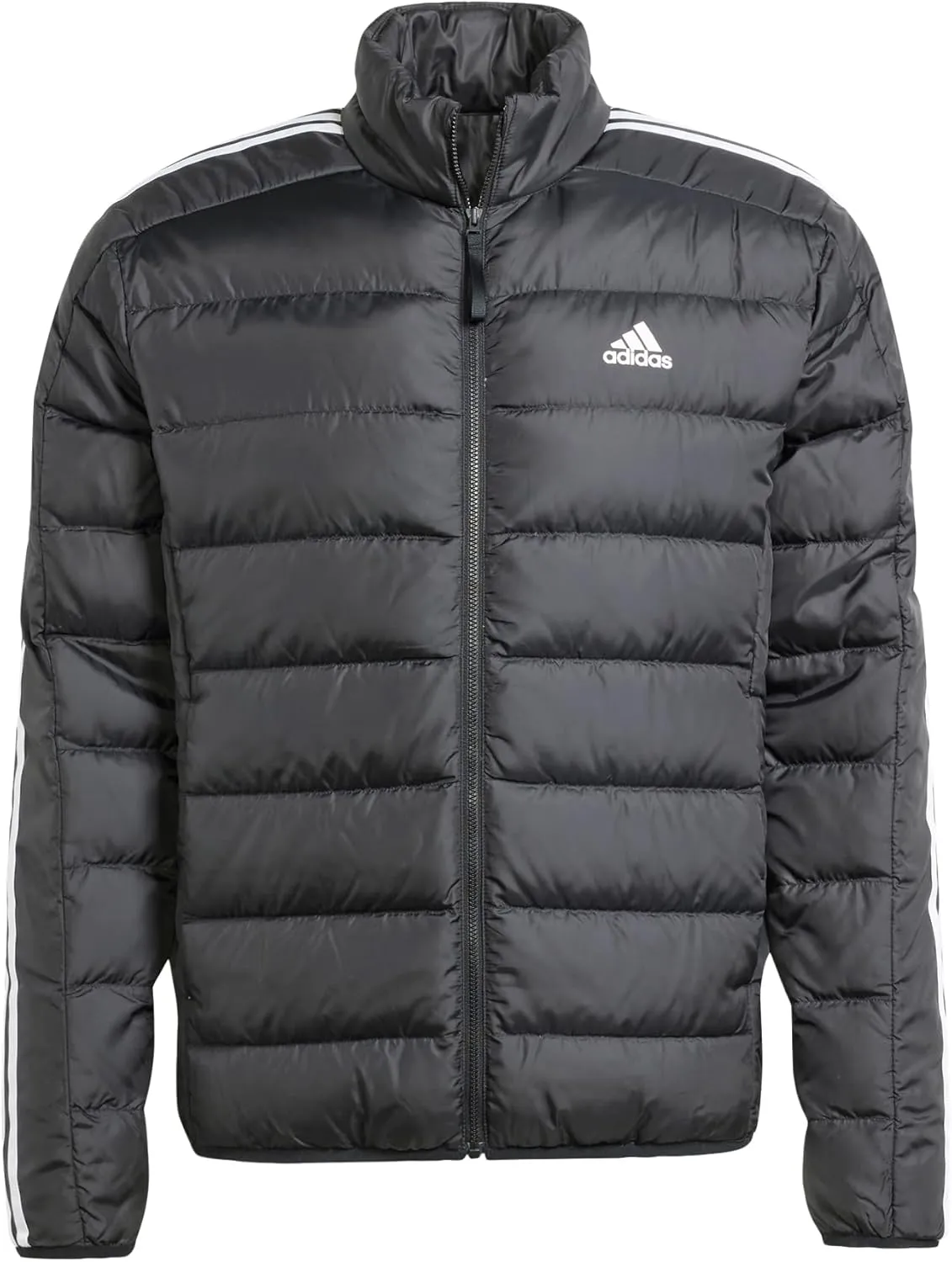 adidas Men's Essentials 3-Stripes Light Down Jacket