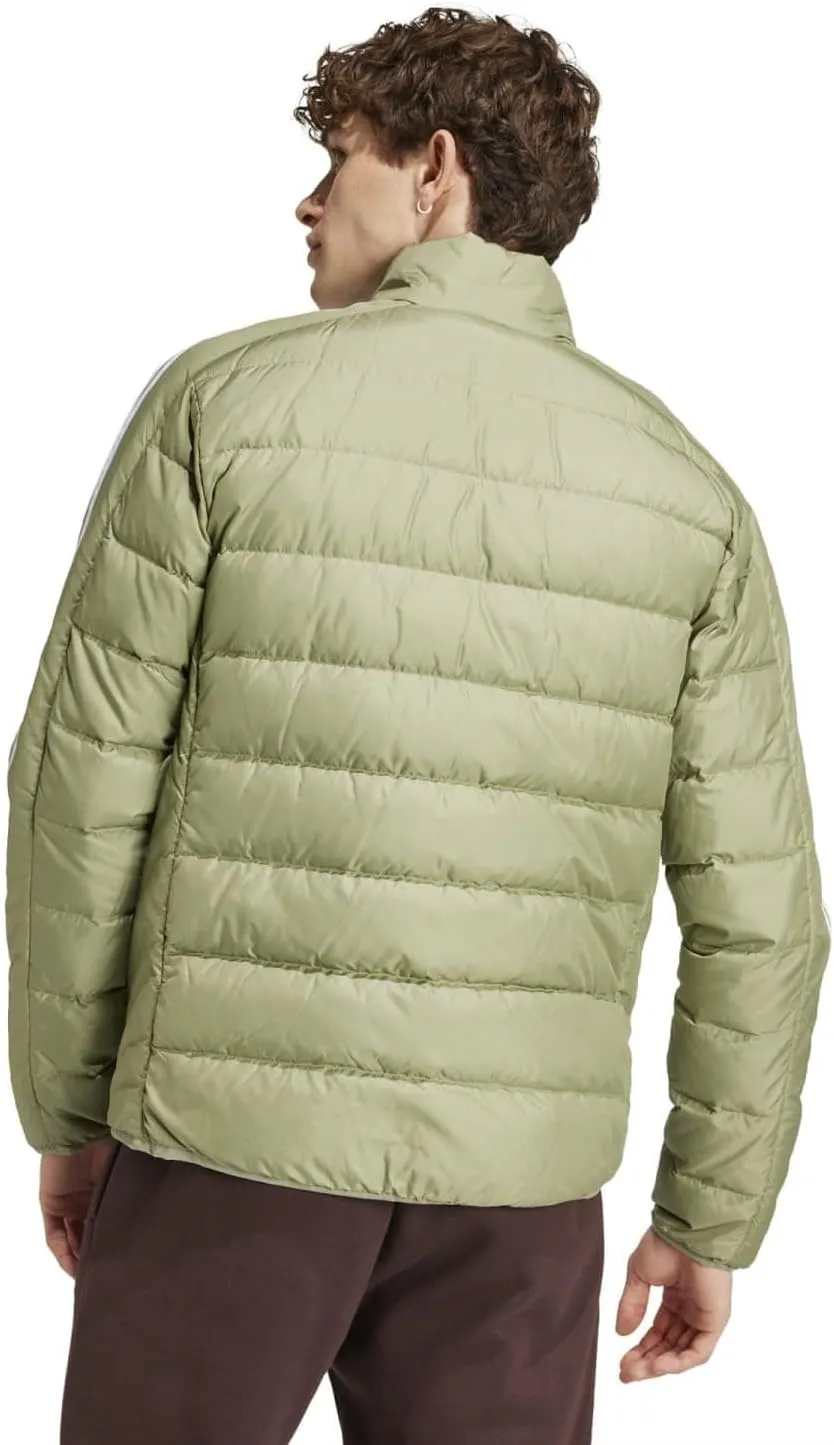 adidas Men's Essentials 3-Stripes Light Down Jacket