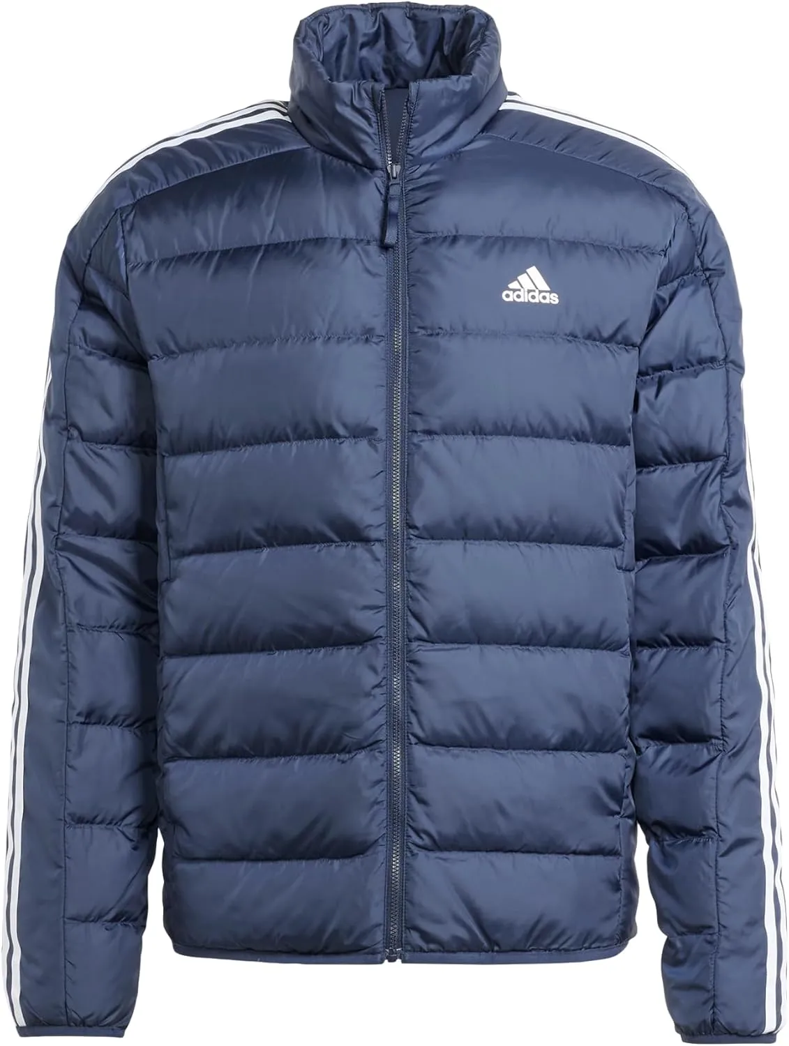 adidas Men's Essentials 3-Stripes Light Down Jacket