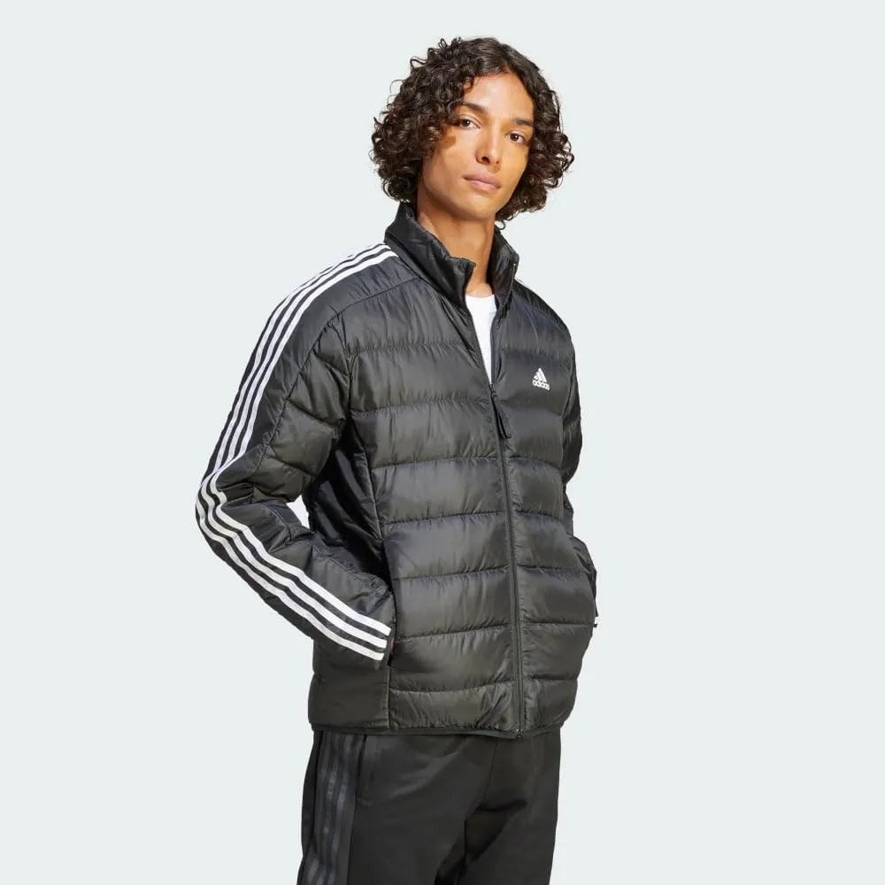 adidas Men's Essentials 3-Stripes Light Down Jacket