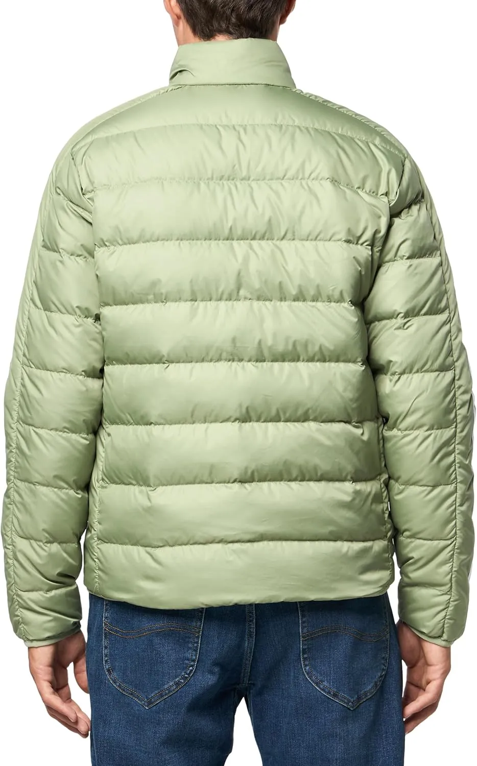 adidas Men's Essentials 3-Stripes Light Down Jacket