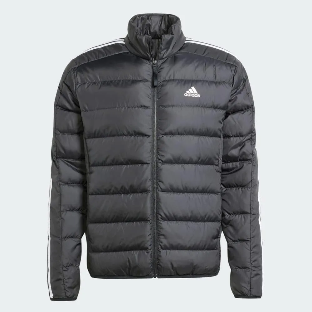 adidas Men's Essentials 3-Stripes Light Down Jacket