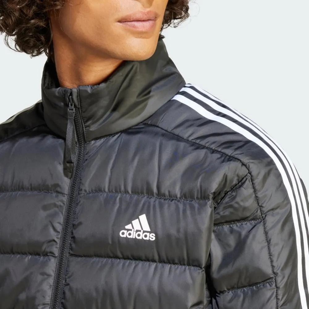 adidas Men's Essentials 3-Stripes Light Down Jacket