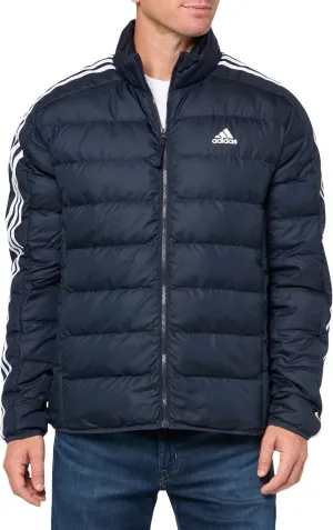 adidas Men's Essentials 3-Stripes Light Down Jacket