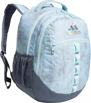 adidas Stratton III Backpack, Blue/Light Gray, A5155856