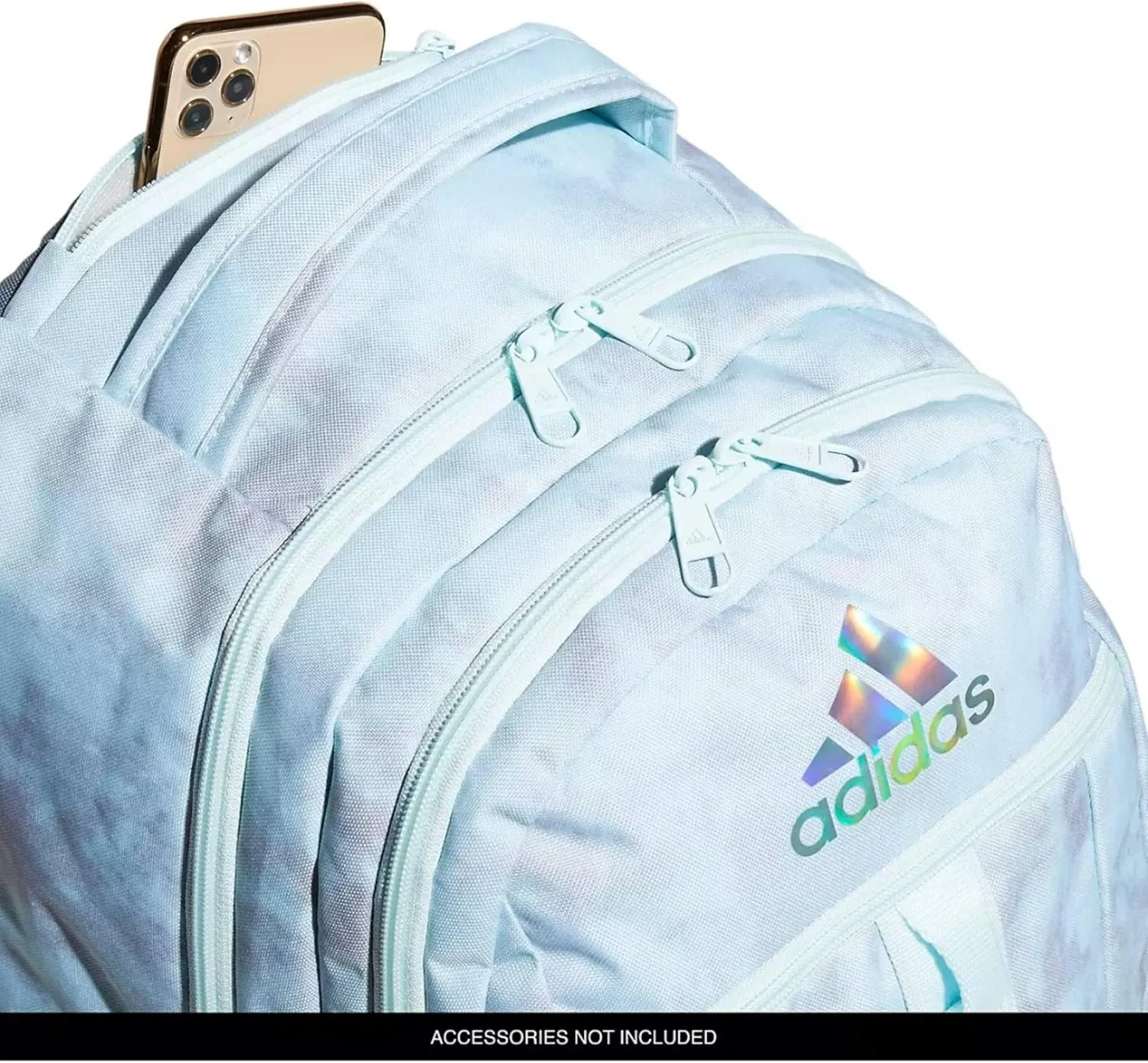 adidas Stratton III Backpack, Blue/Light Gray, A5155856