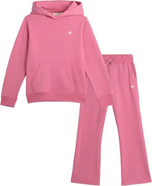 AEROPOSTALE Girls Sweatsuit Set - 2 Piece Fleece Hoodie Sweatshirt, Flare Jogger Sweatpants - Track Suit Set for Girls, 7-16
