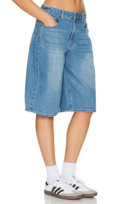 AFRM Derby Short in Blue