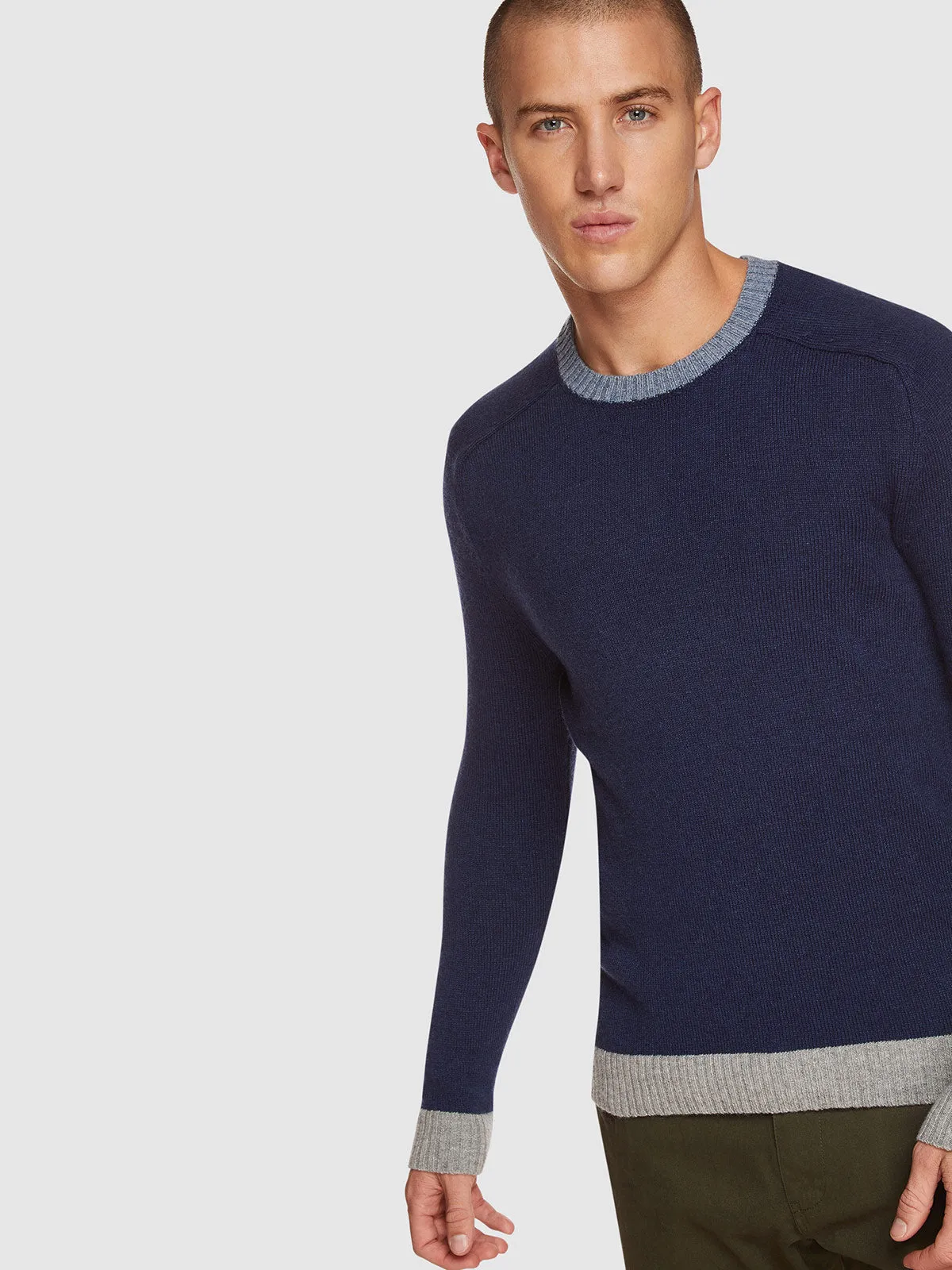 Albie Crew Neck Pullover