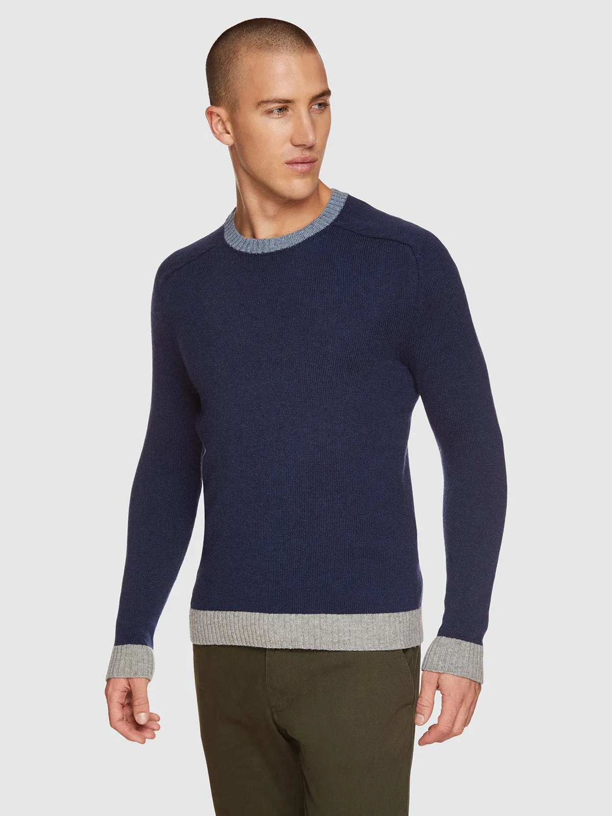 Albie Crew Neck Pullover