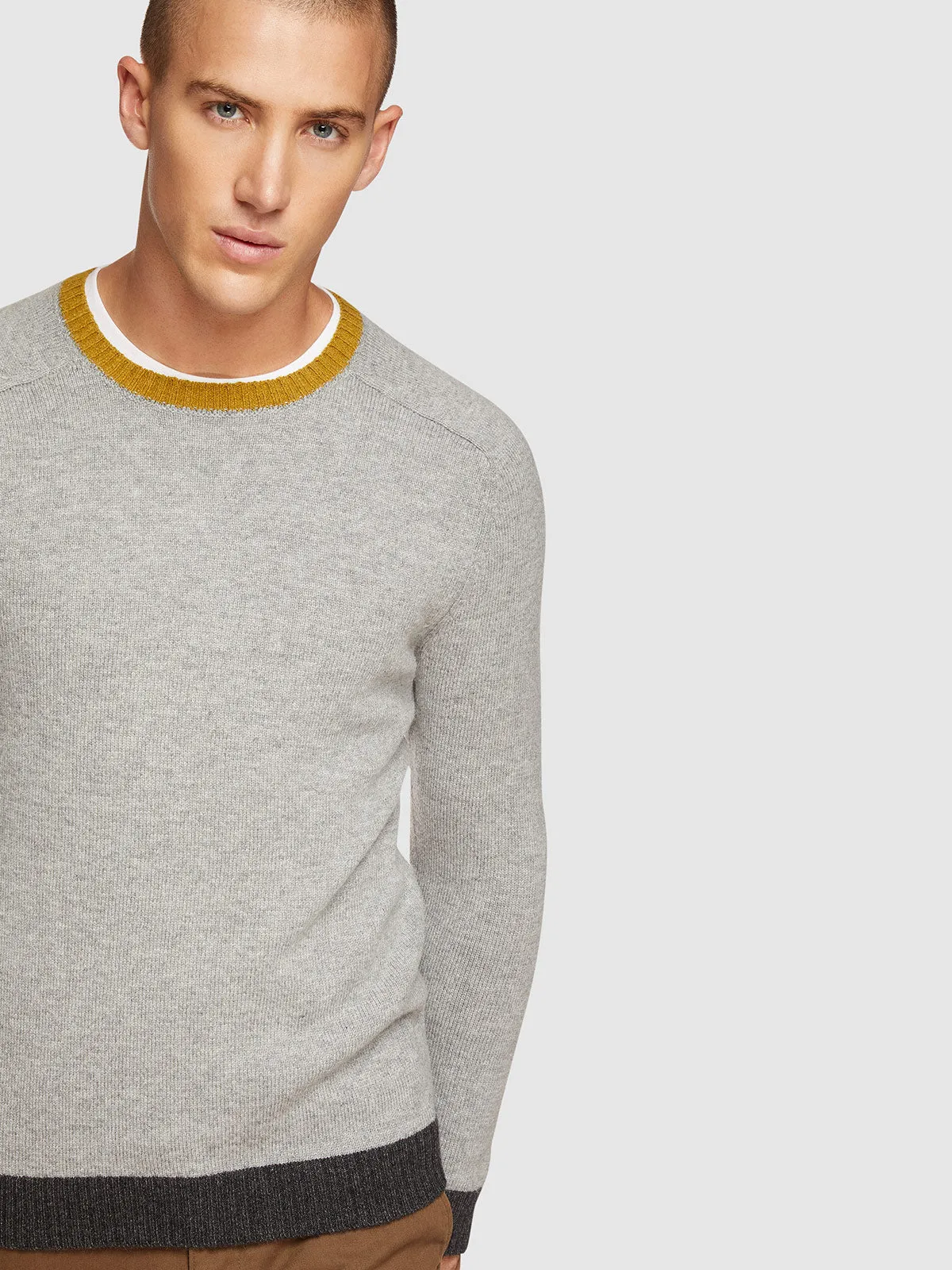 Albie Crew Neck Pullover