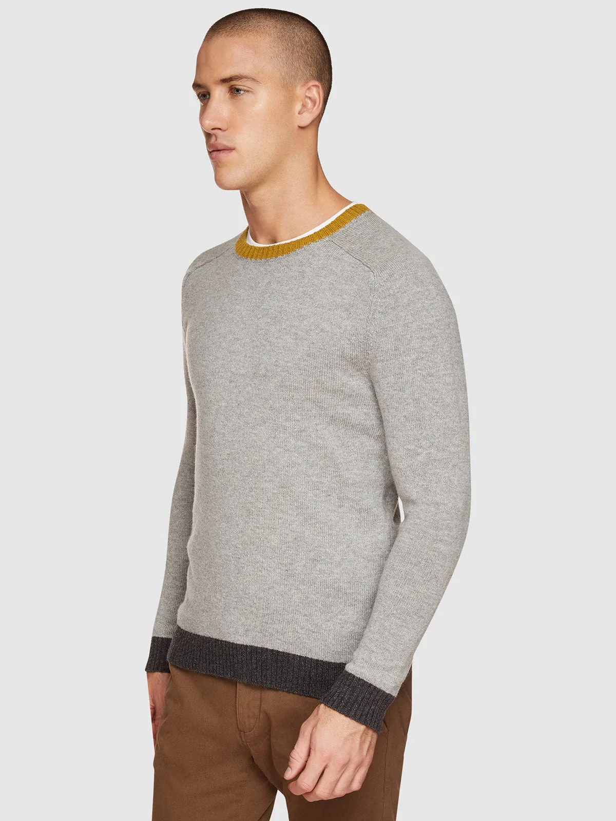 Albie Crew Neck Pullover