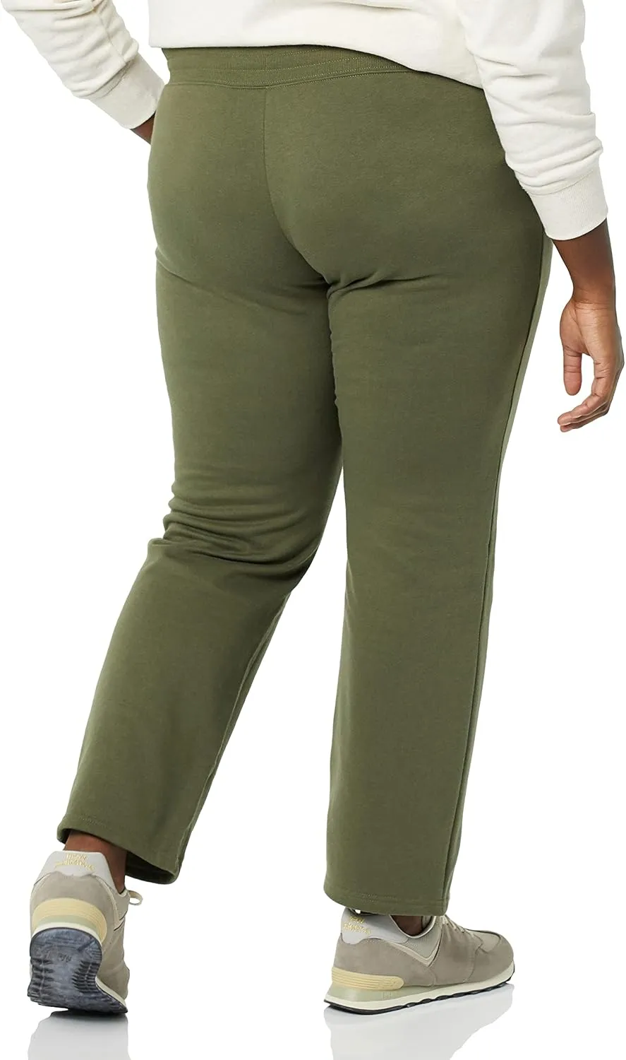 Amazon Essentials Straight Leg Sweatpants for Women, Fleece - (Available in Plus Size)