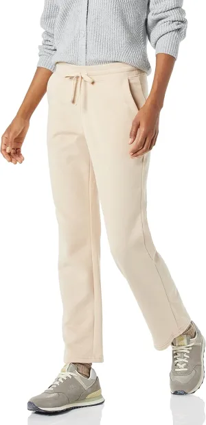 Amazon Essentials Straight Leg Sweatpants for Women, Fleece - (Available in Plus Size)