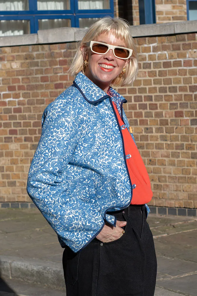 Atelier Reve Vienna Blue Lolite Jacket