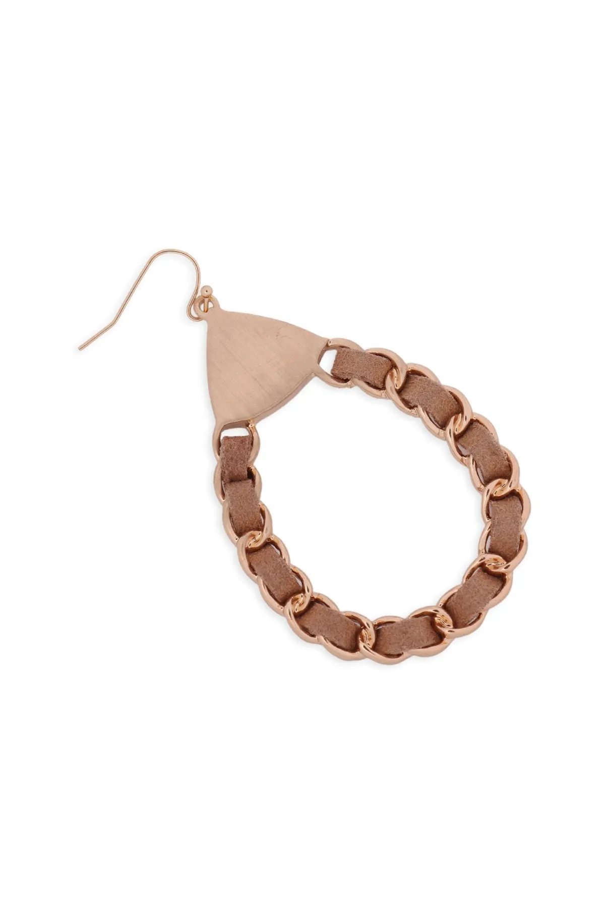 B4e2670 - Chanel Link Chain Drop Earrings