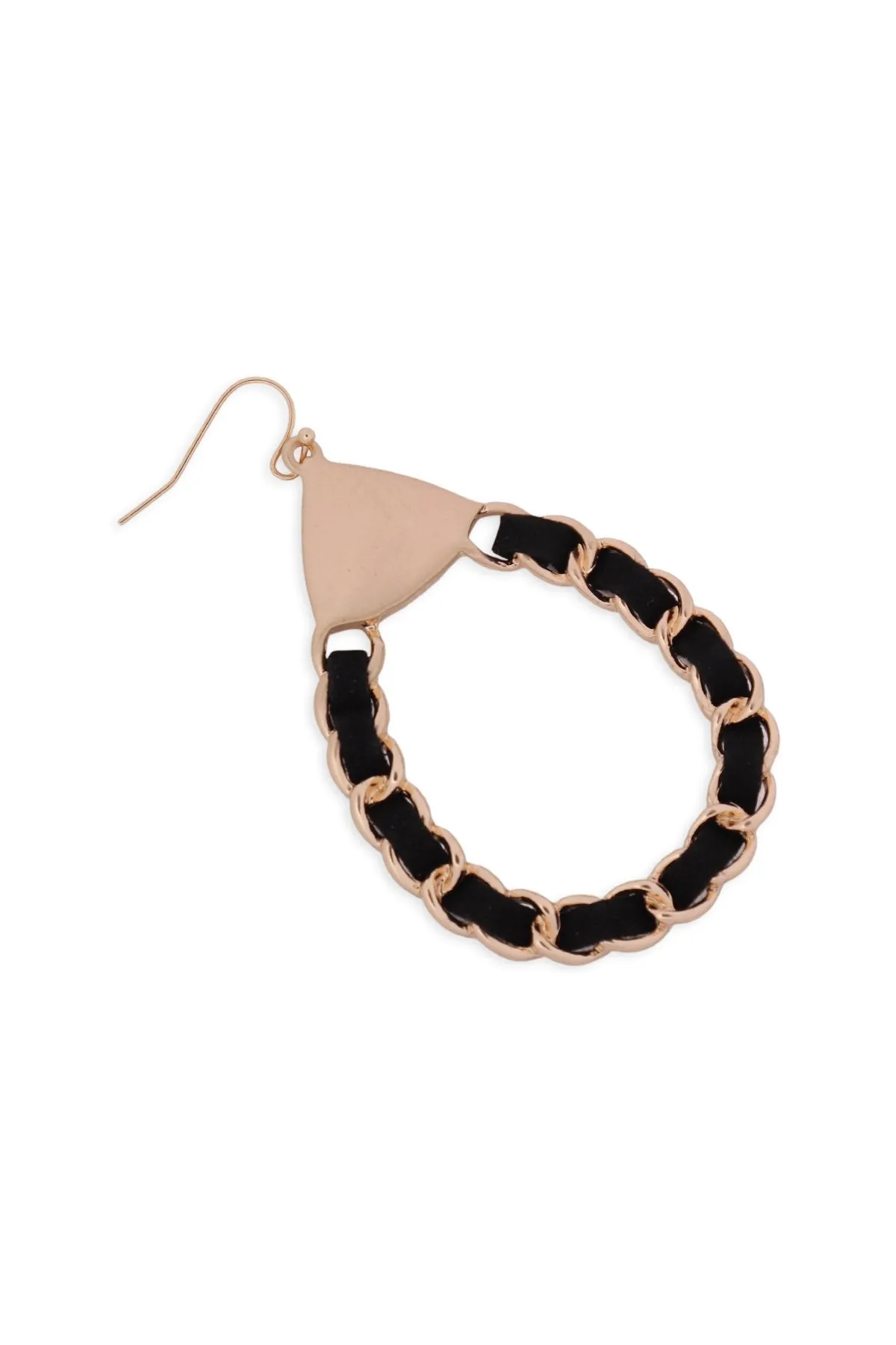 B4e2670 - Chanel Link Chain Drop Earrings