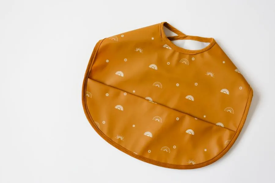Baby Snuggle Waterproof Bib - Sunrise