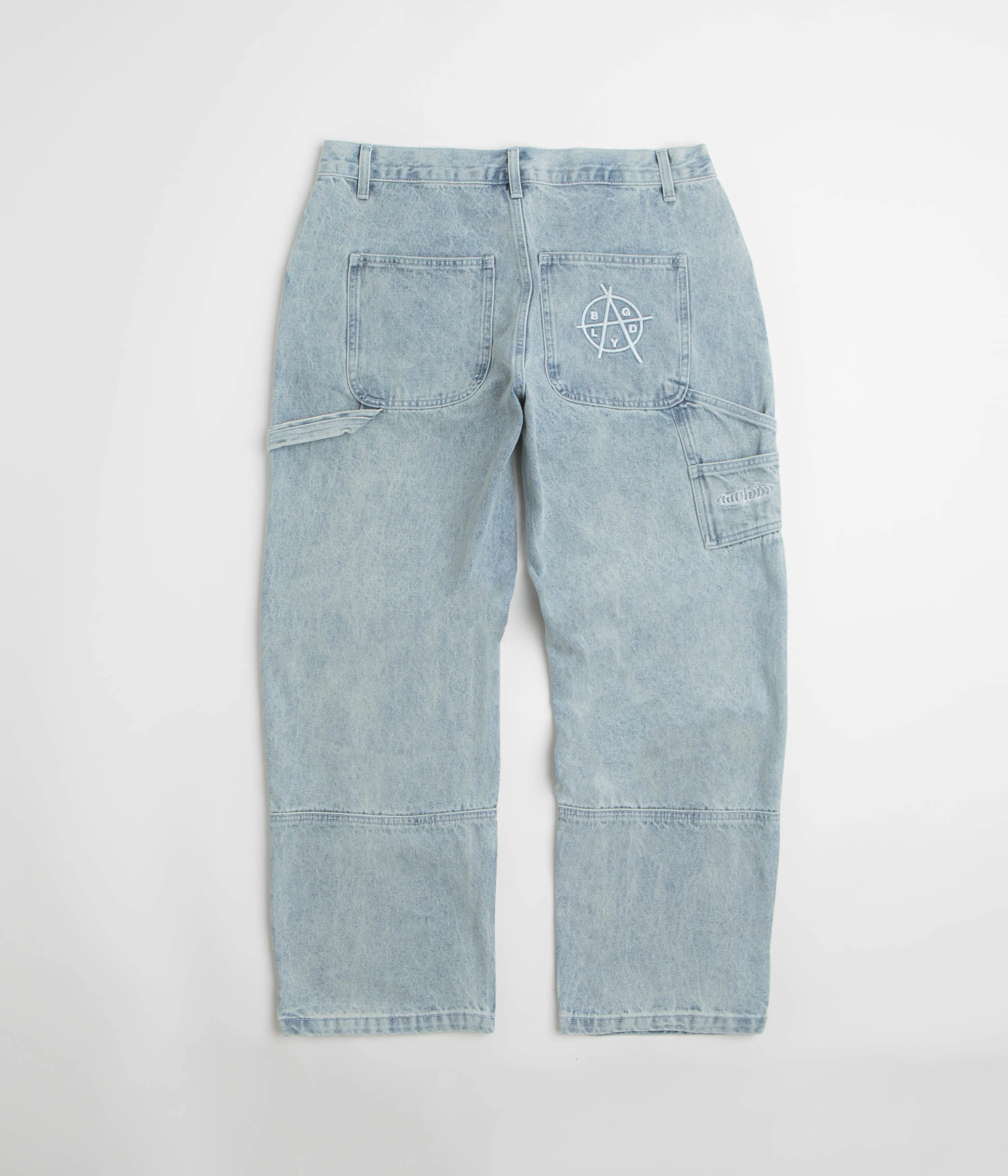 Baglady Carpenter Jeans - Light Wash
