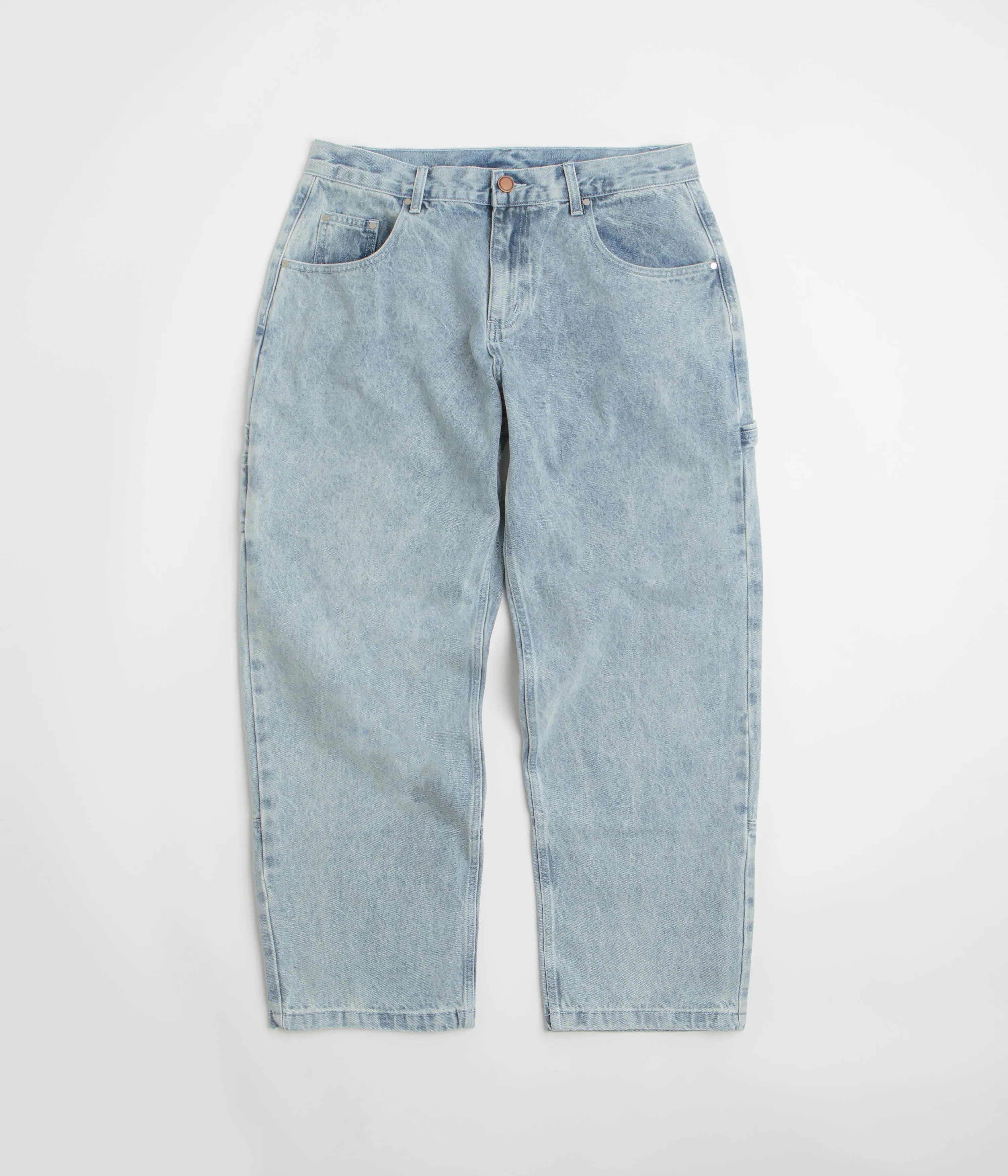 Baglady Carpenter Jeans - Light Wash