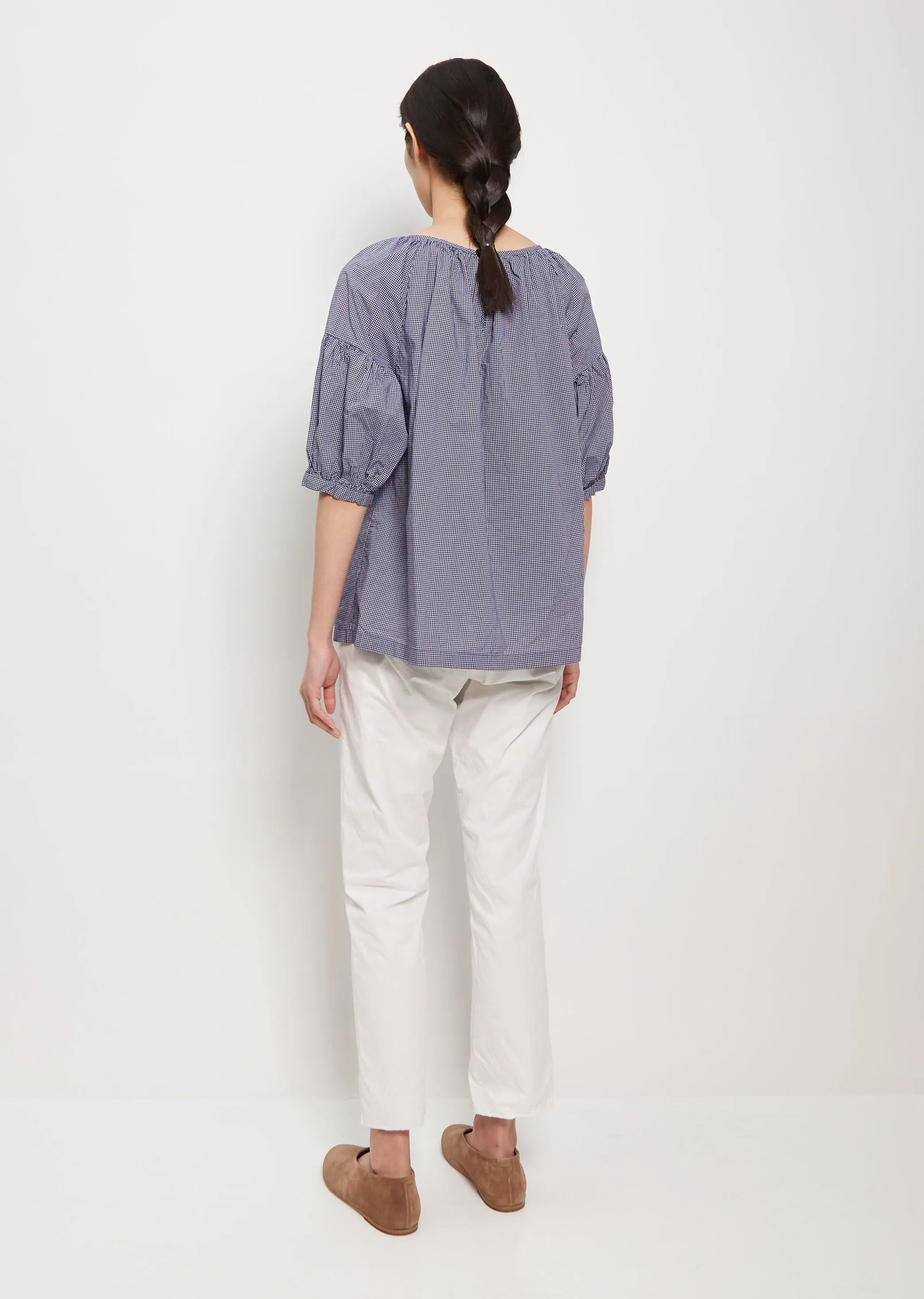 Balloon Cotton Shirt
