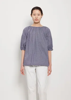 Balloon Cotton Shirt