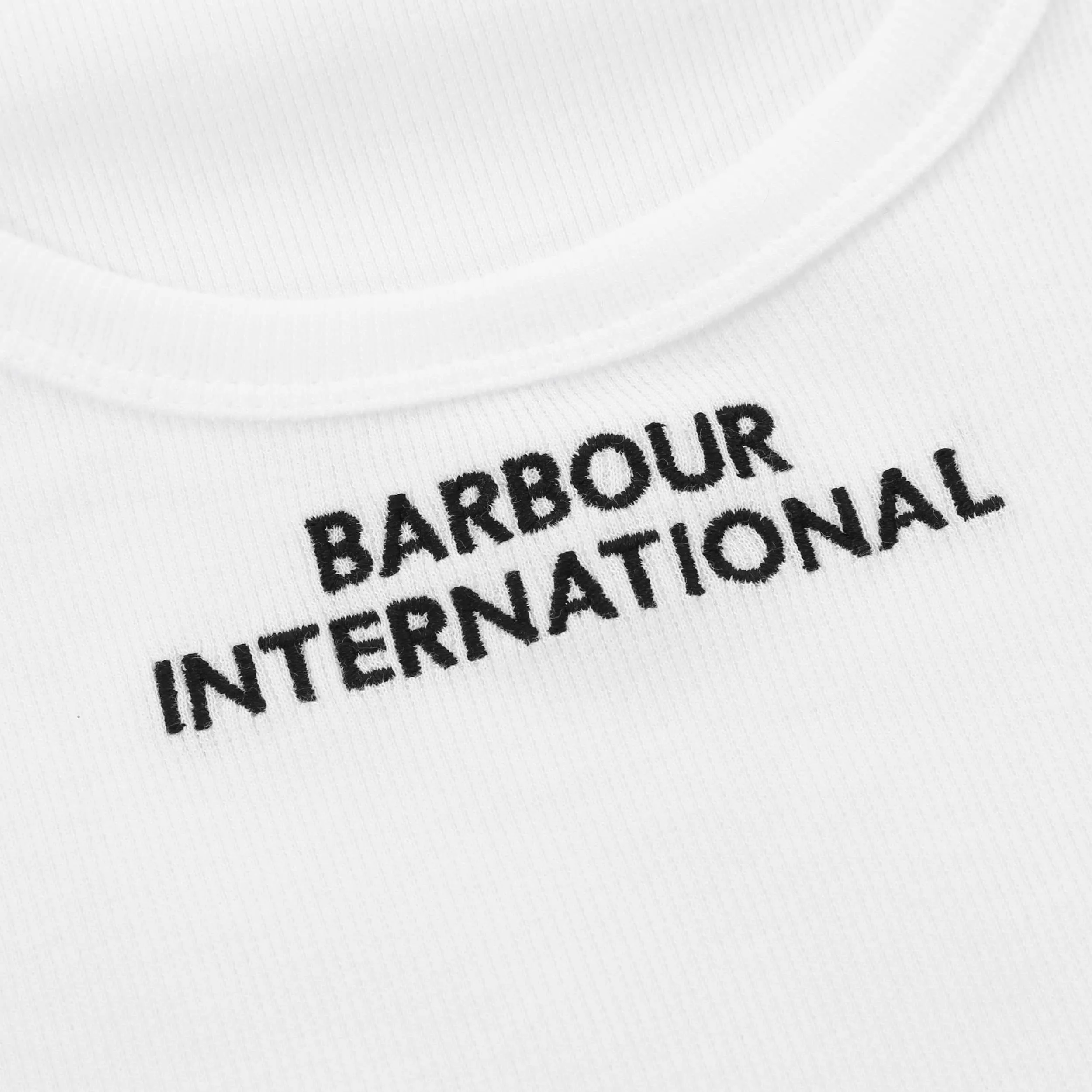 Barbour Ozanne Ladies Top in White