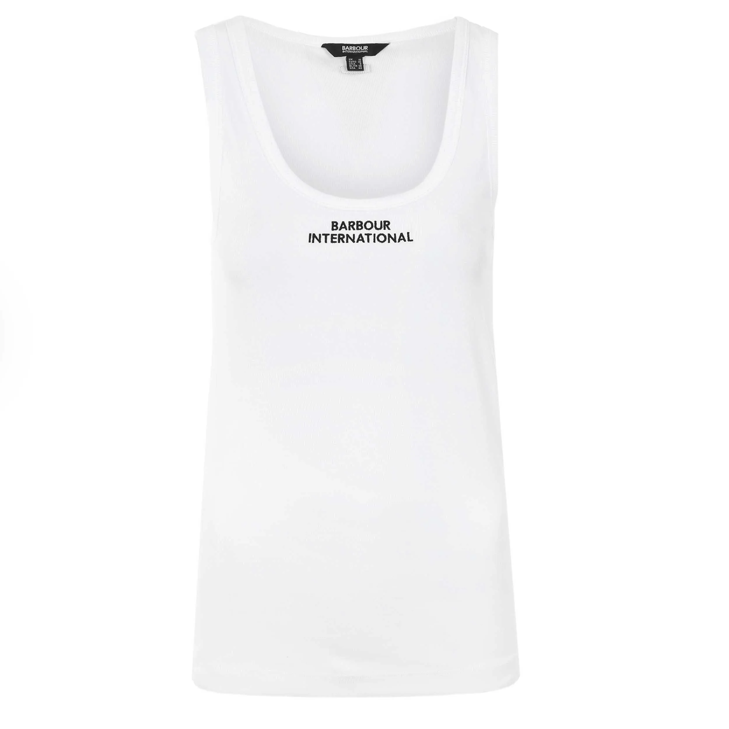Barbour Ozanne Ladies Top in White