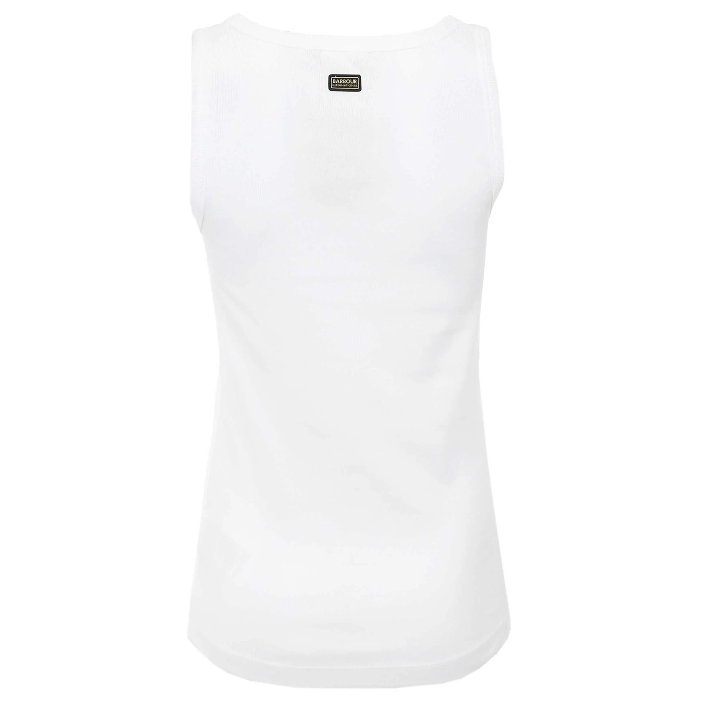 Barbour Ozanne Ladies Top in White