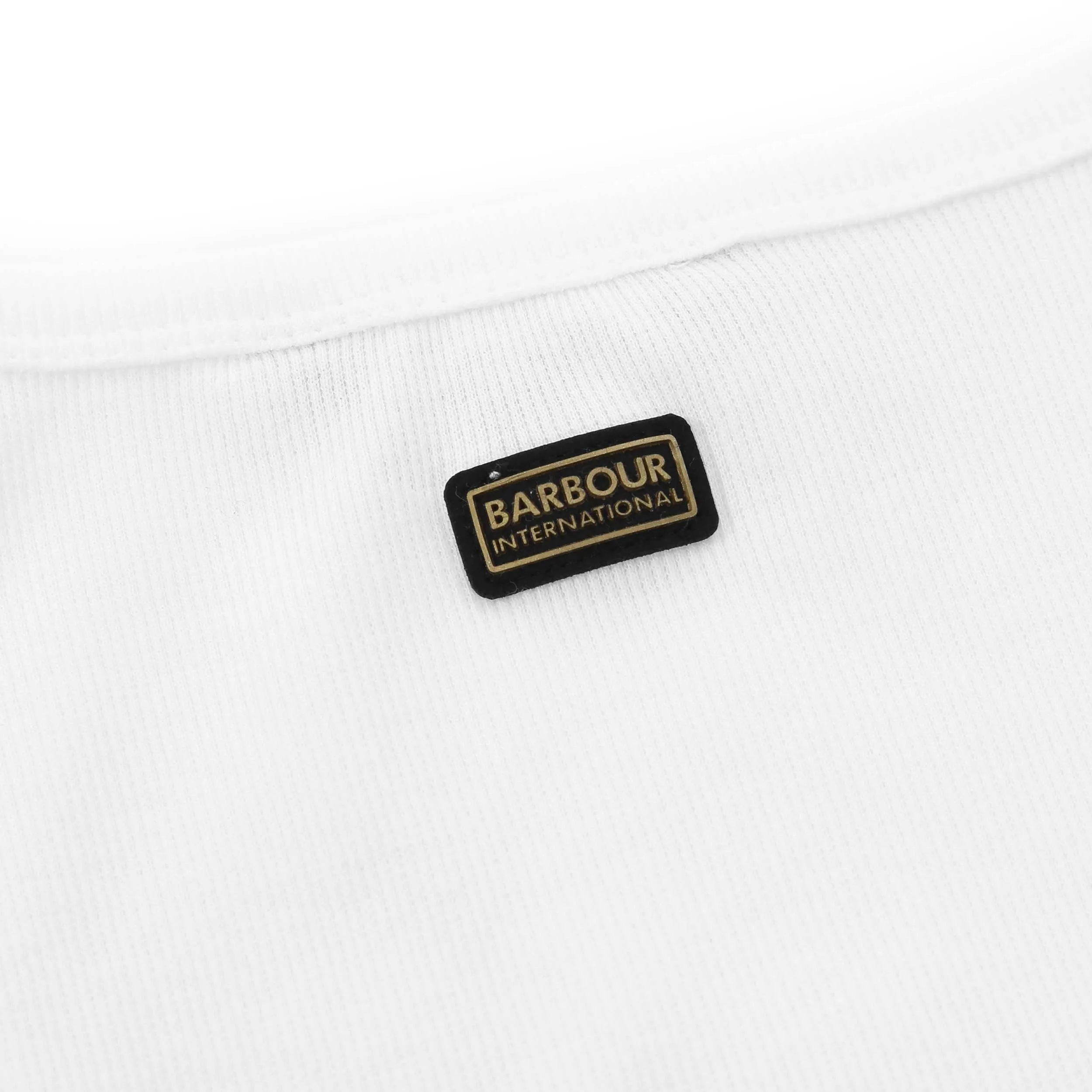 Barbour Ozanne Ladies Top in White