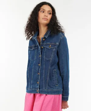 Barbour Willowherb Denim Jacket