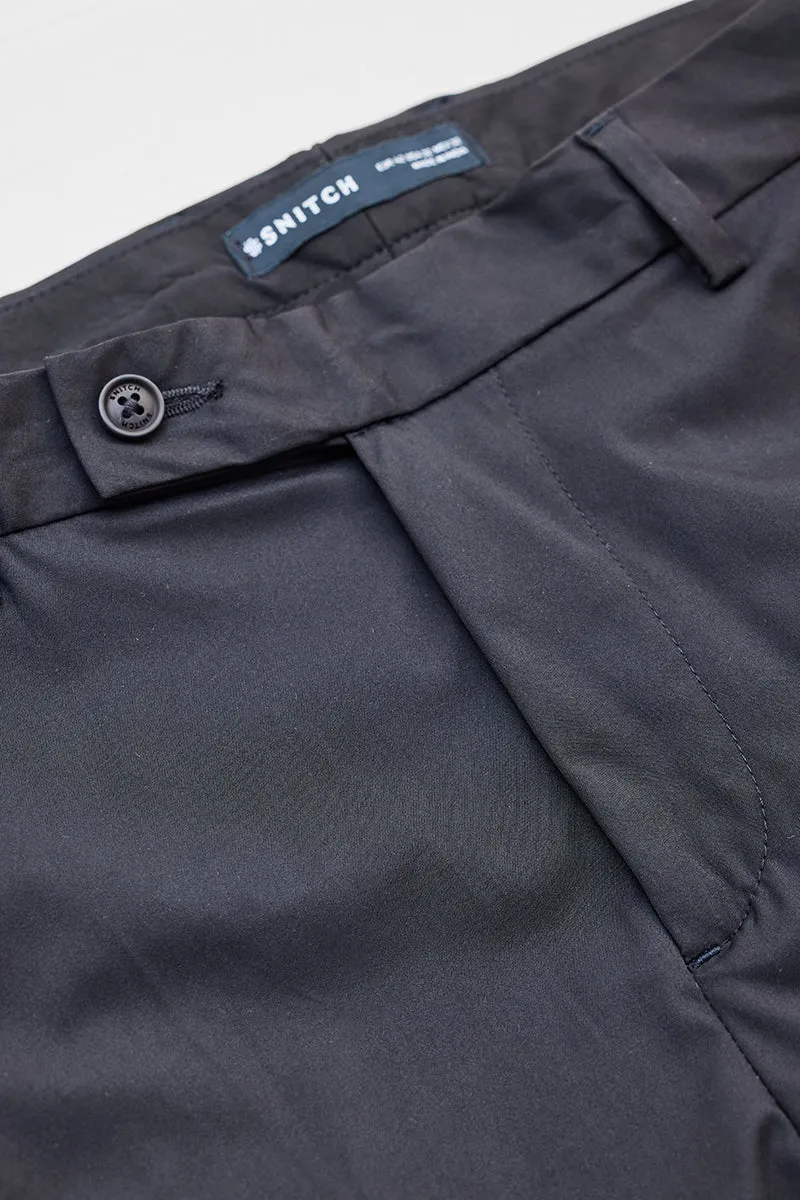 Black Slim Fit Chinos