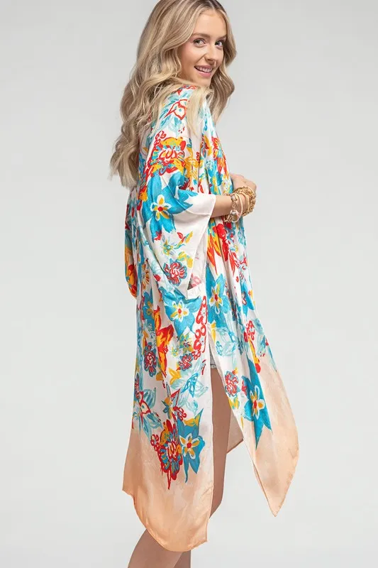 Bliss Floral Kimono