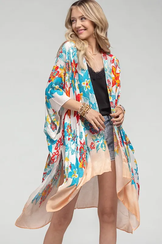 Bliss Floral Kimono