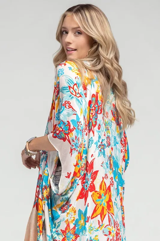 Bliss Floral Kimono