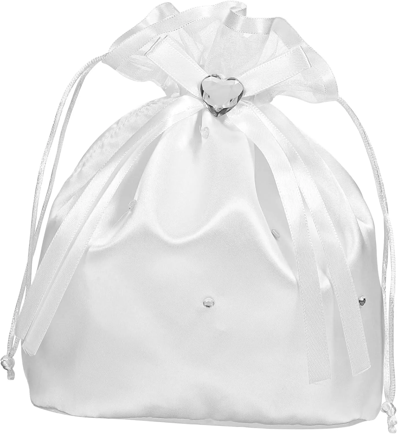 Bridal Handbag Mini Decor Wedding Bags for Brides Communion Bag Bridal Wedding Clutch Organza
