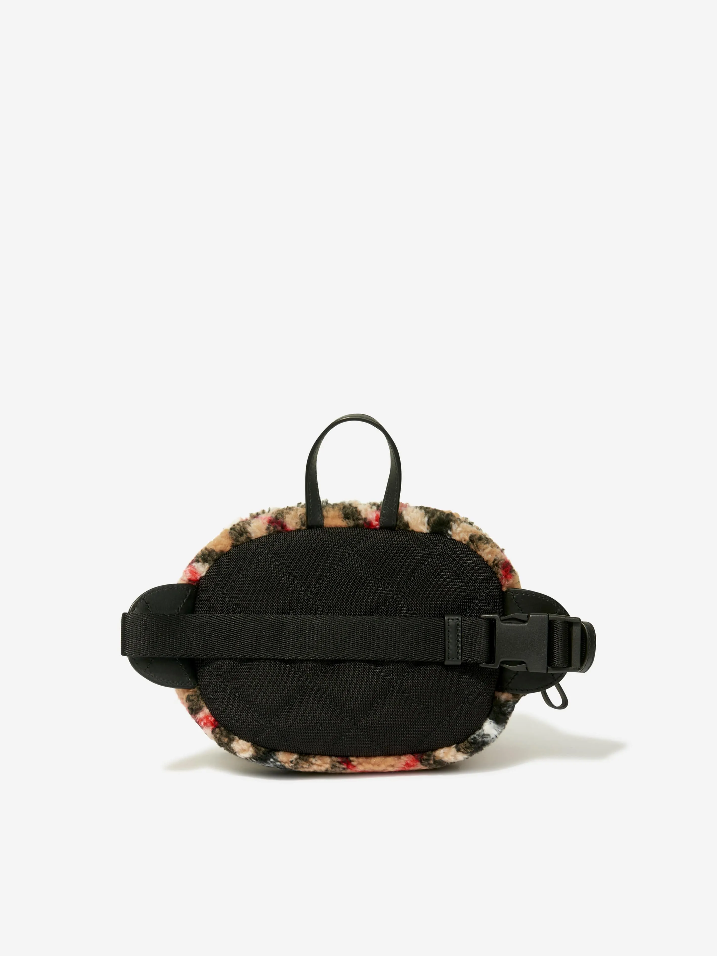 Burberry Kids Archive Check Belt Bag in Beige (29.5cm)