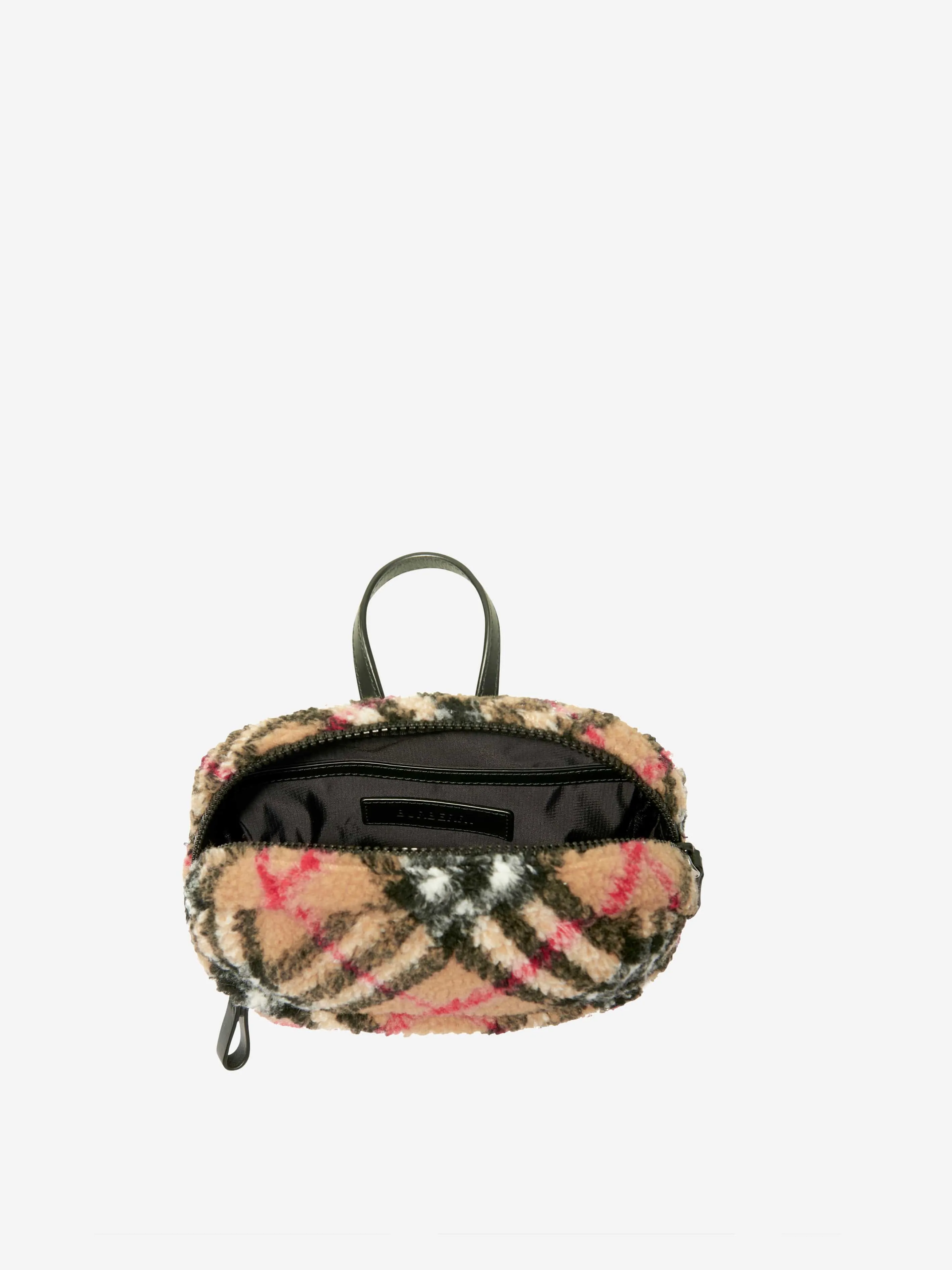 Burberry Kids Archive Check Belt Bag in Beige (29.5cm)