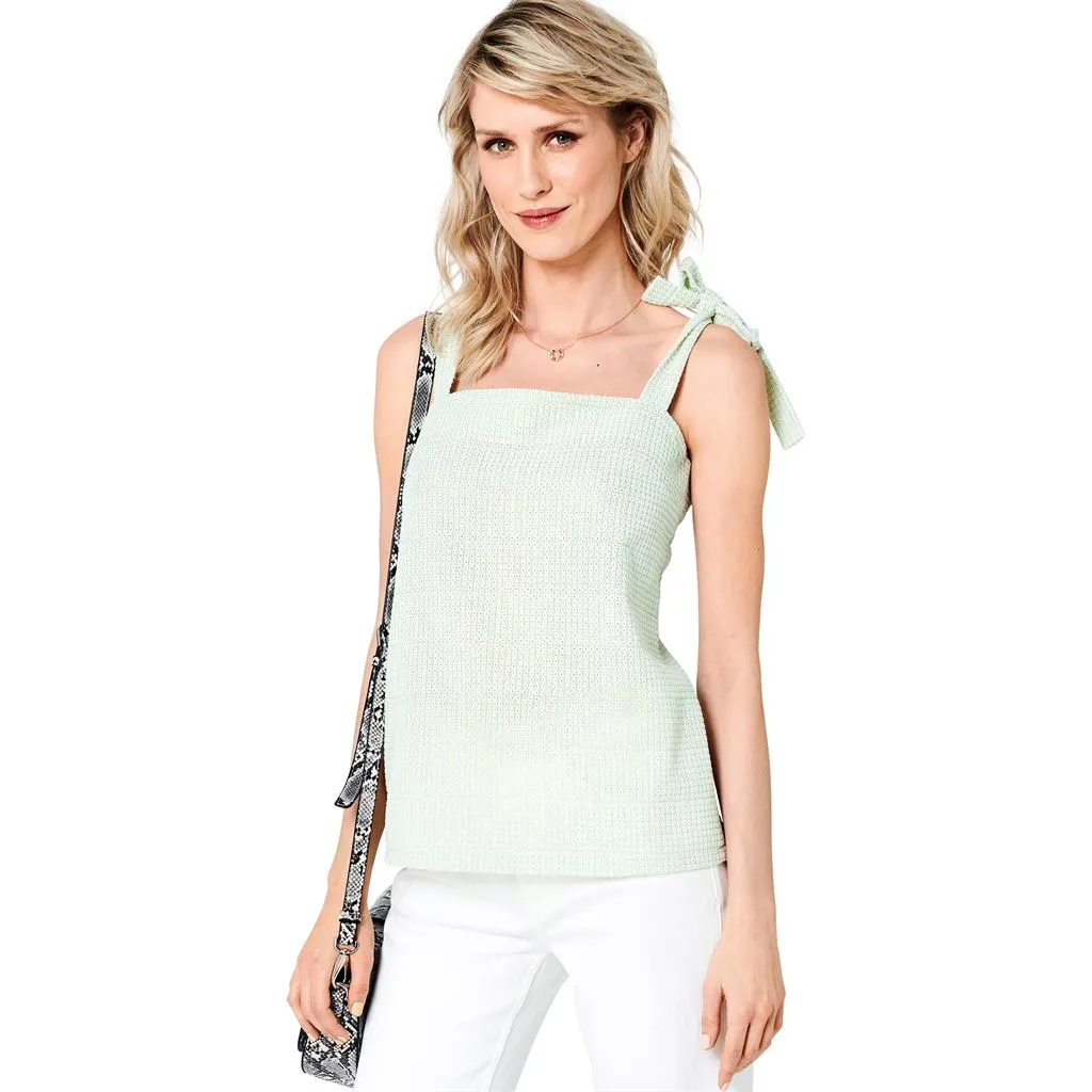 Burda Style Pattern 6121 Misses' Top and Dress B6121