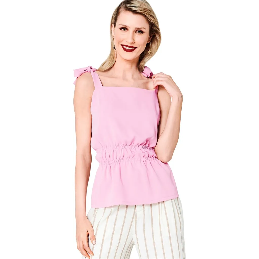 Burda Style Pattern 6121 Misses' Top and Dress B6121